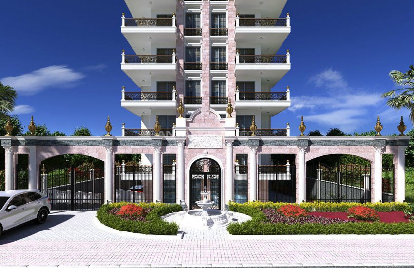 Mahmutlar'da Denize Sıfır Satılık Modern Daireler 5