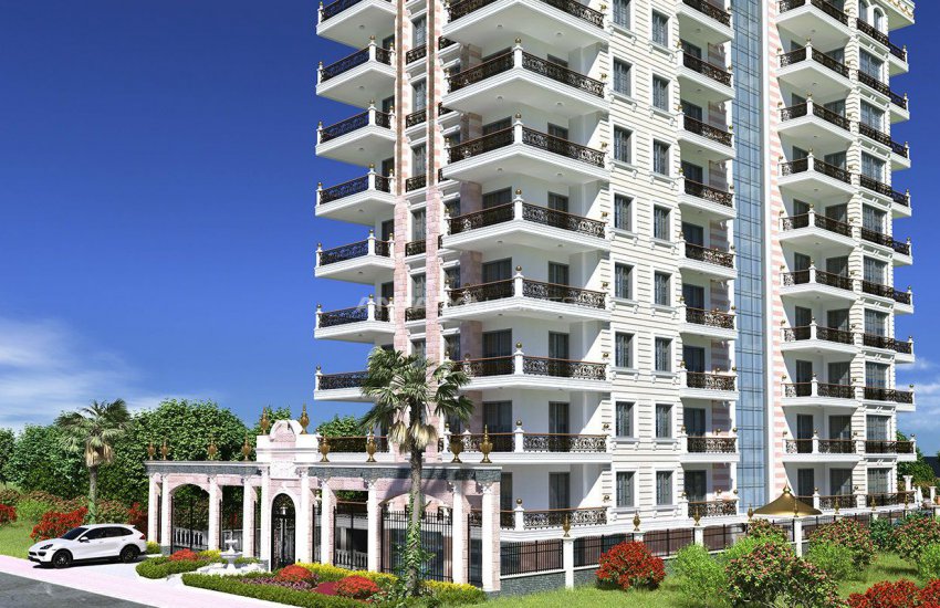 Mahmutlar'da Denize Sıfır Satılık Modern Daireler 15