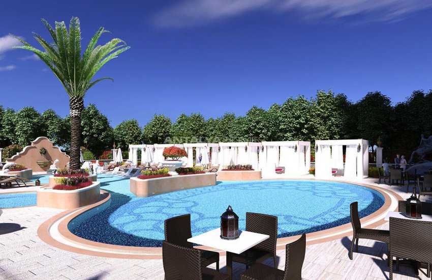 Mahmutlar'da Denize Sıfır Satılık Modern Daireler 18