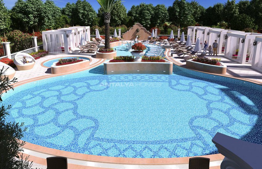 Mahmutlar'da Denize Sıfır Satılık Modern Daireler 19