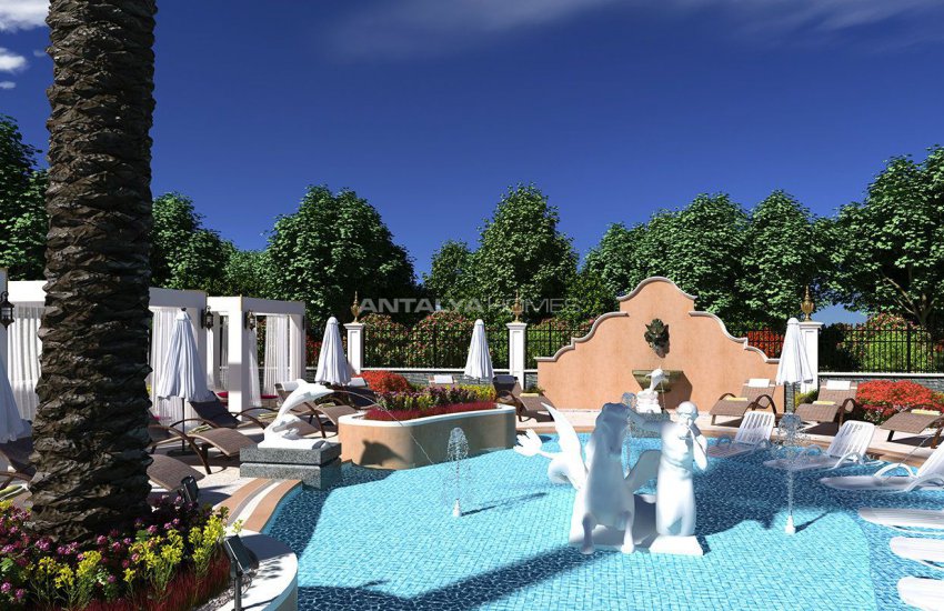 Mahmutlar'da Denize Sıfır Satılık Modern Daireler 20