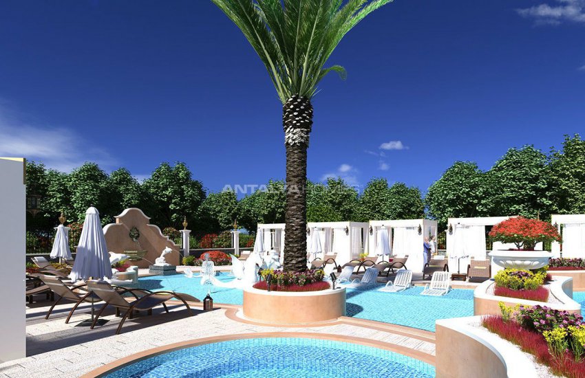 Mahmutlar'da Denize Sıfır Satılık Modern Daireler 21