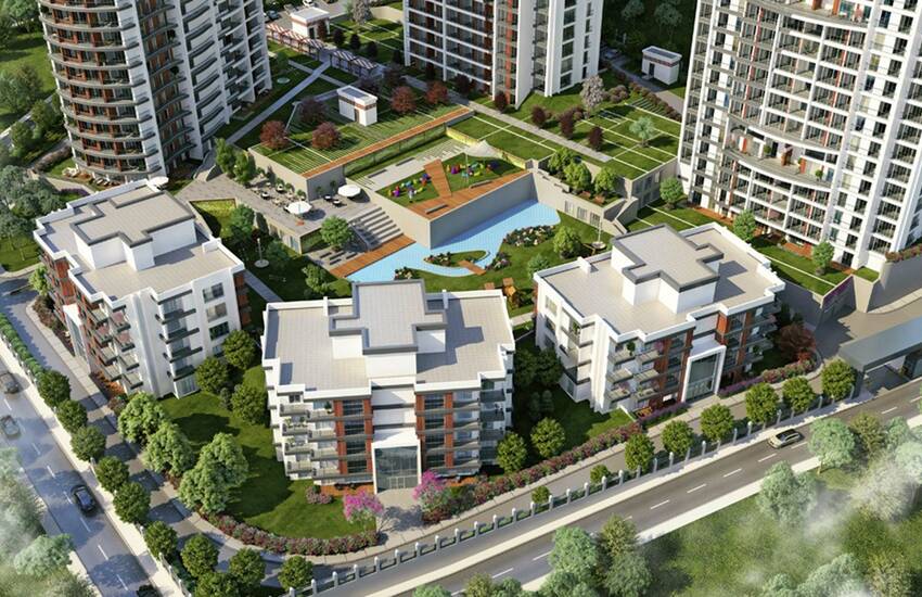 Well-designed Apartments with Ready Title Deed in Istanbul Kartal