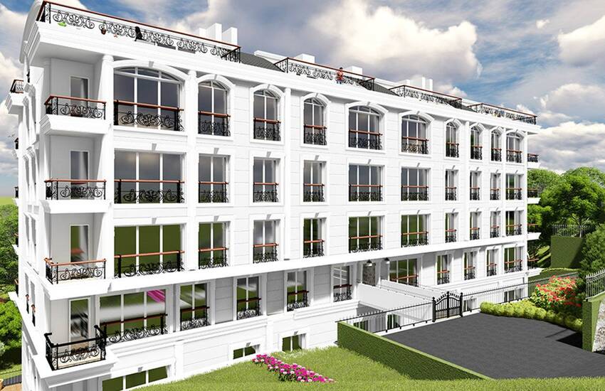 آپارتمانهای جدید با طراحی مدرن یالووا در منطقه ترمال 1