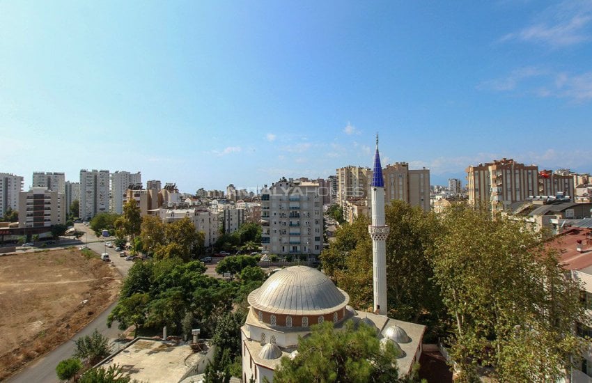 Lara'da Lüks Site Özelliklerine Sahip Satılık Daire 11