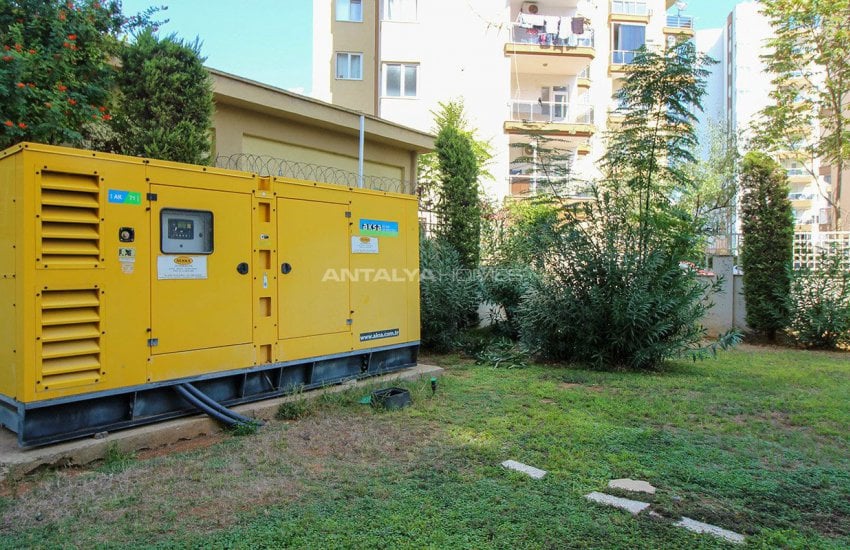 Lara'da Lüks Site Özelliklerine Sahip Satılık Daire 10