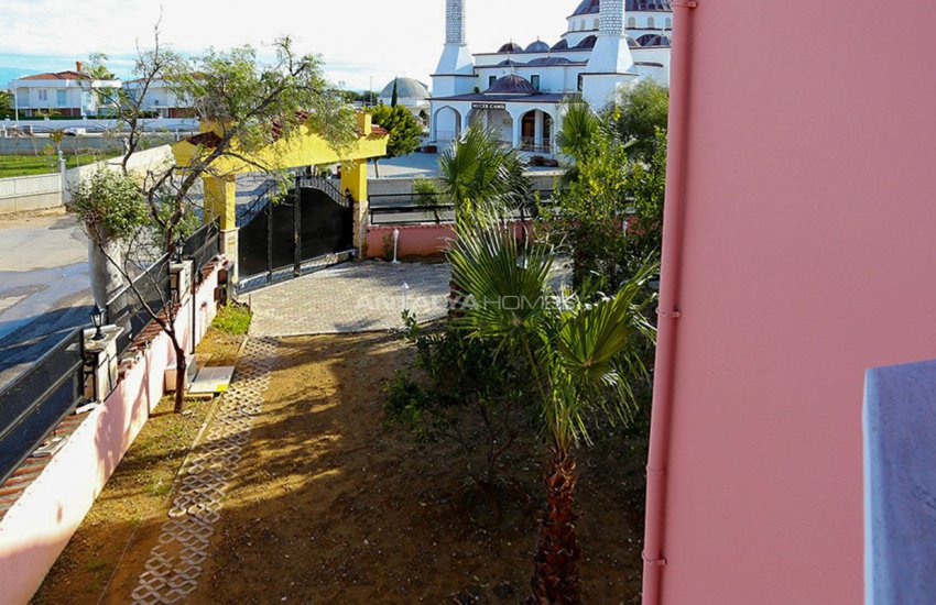 Antalya Belek’te Ortak Bahçeli Müstakil 2 Villa 13