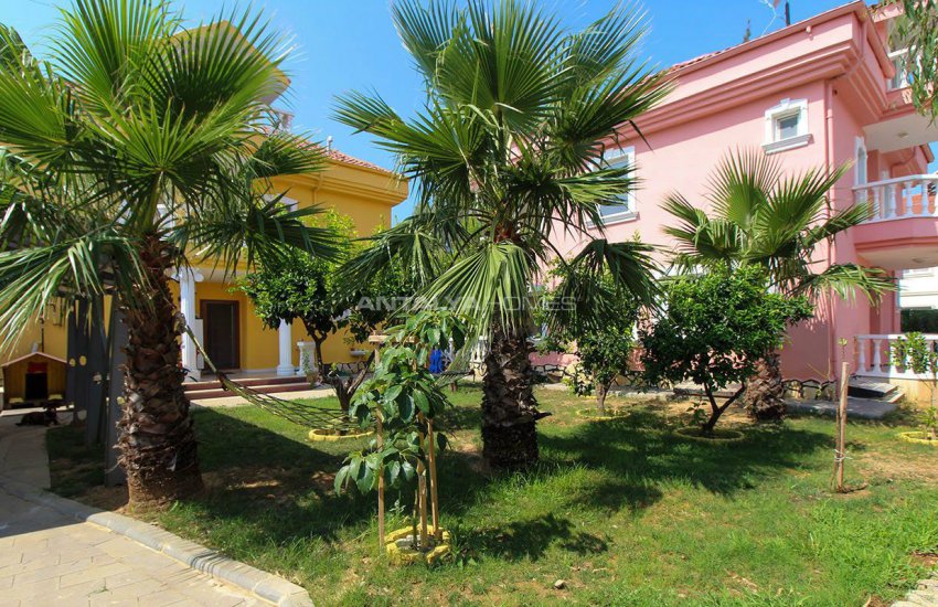 Antalya Belek’te Ortak Bahçeli Müstakil 2 Villa 14