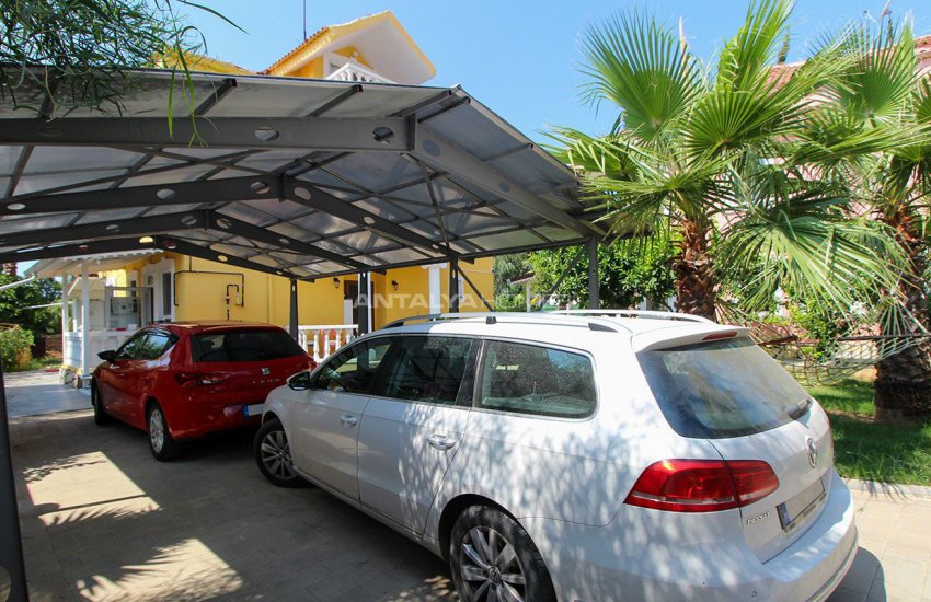 Antalya Belek’te Ortak Bahçeli Müstakil 2 Villa 19