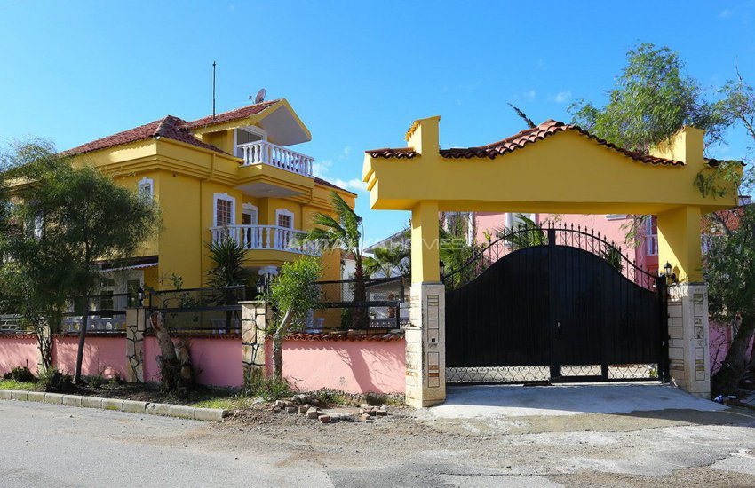 Antalya Belek’te Ortak Bahçeli Müstakil 2 Villa 20