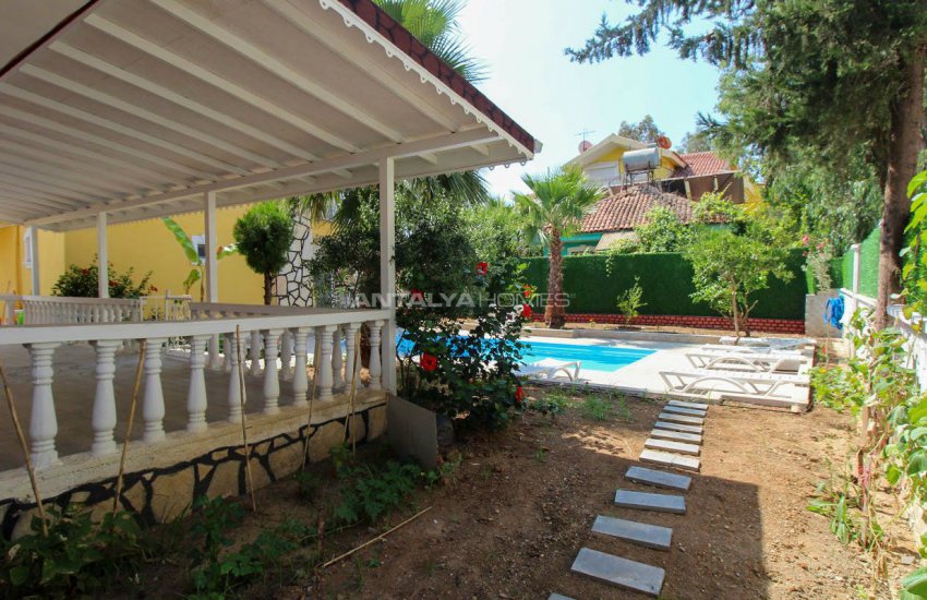 Antalya Belek’te Ortak Bahçeli Müstakil 2 Villa 5