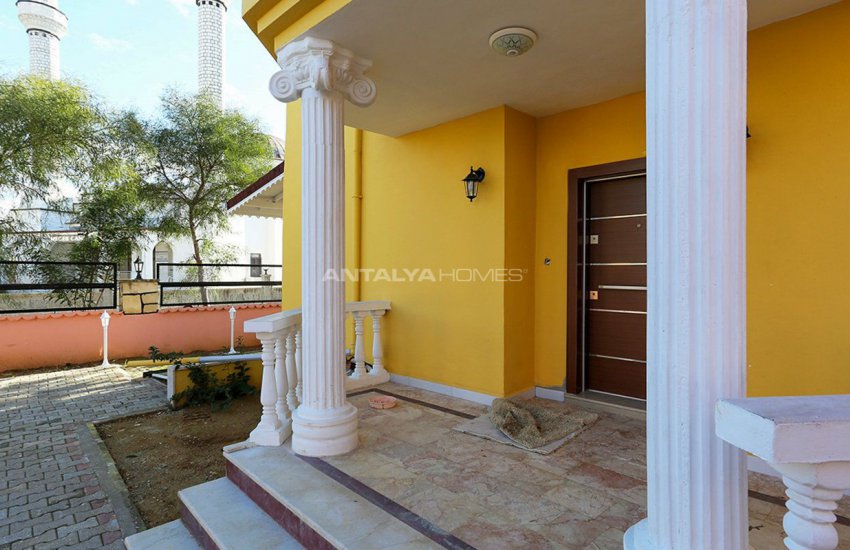 Antalya Belek’te Ortak Bahçeli Müstakil 2 Villa 7