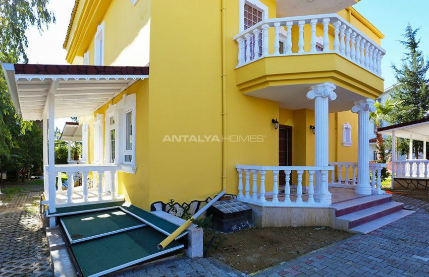 Antalya Belek’te Ortak Bahçeli Müstakil 2 Villa 9