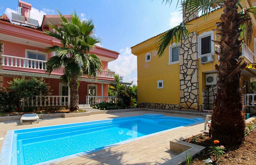 2 Villas Together for Sale in Belek Antalya