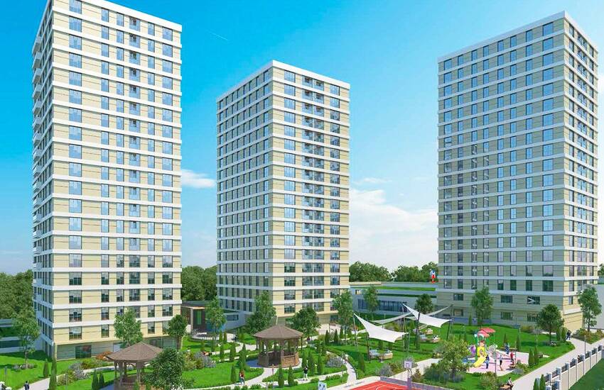 Brand New Istanbul Flats Offering Modern Life in Bağcılar 1