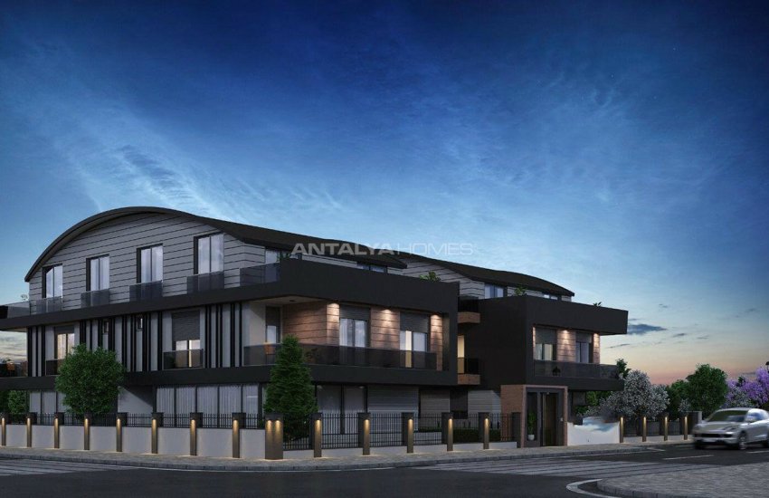 HighQuality Real Estate in Developing Area in Lara Antalya