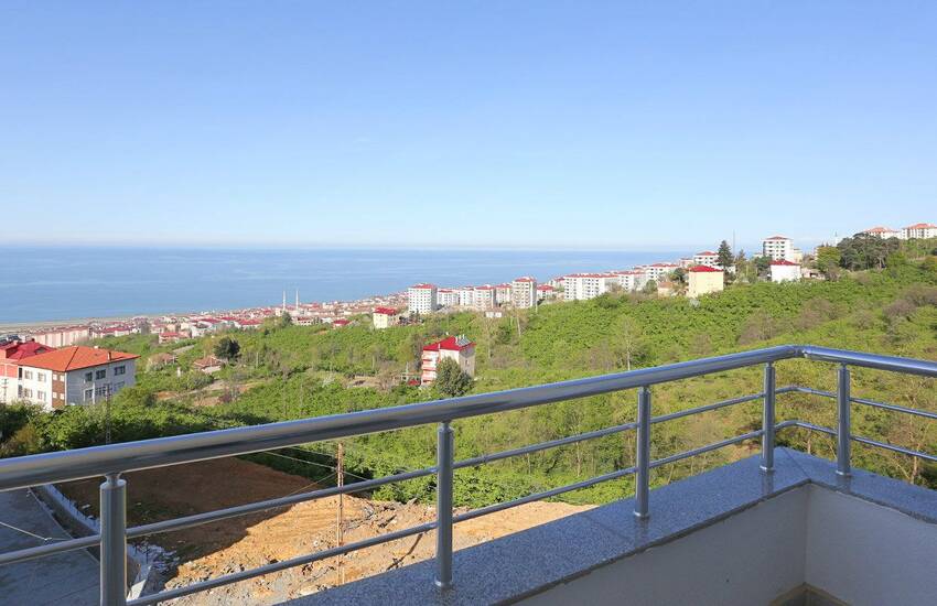 Real Estate in Trabzon with Outstanding Sea View 1