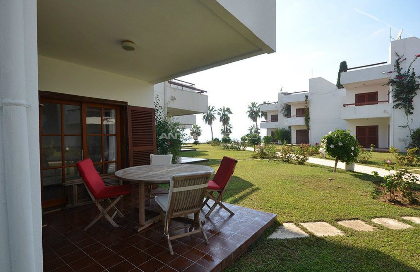 Freistehende Häuser Im Komplex Am Meer In Alanya Avsallar 11