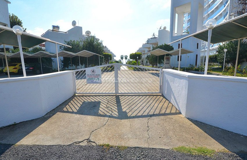 Freistehende Häuser Im Komplex Am Meer In Alanya Avsallar 13