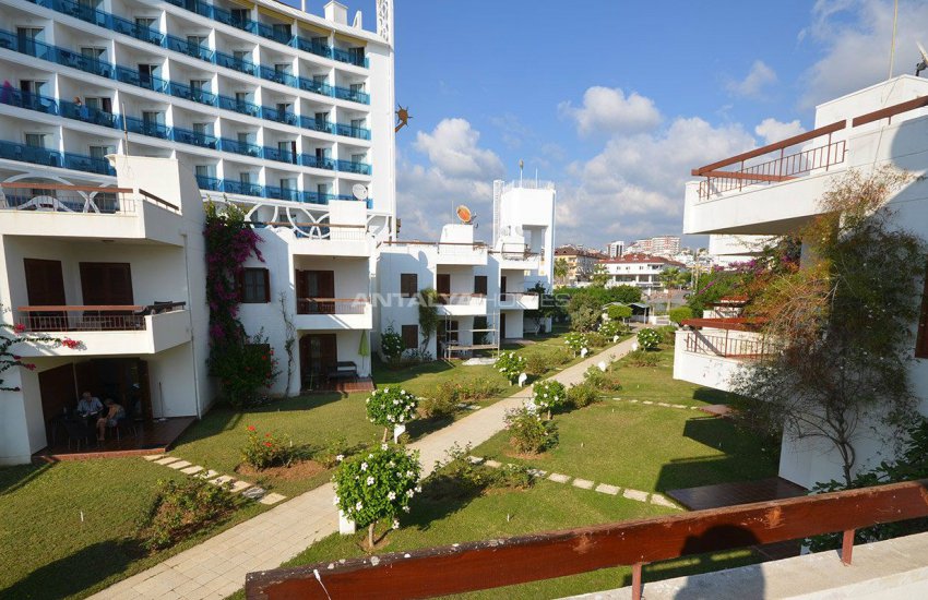 Freistehende Häuser Im Komplex Am Meer In Alanya Avsallar 14