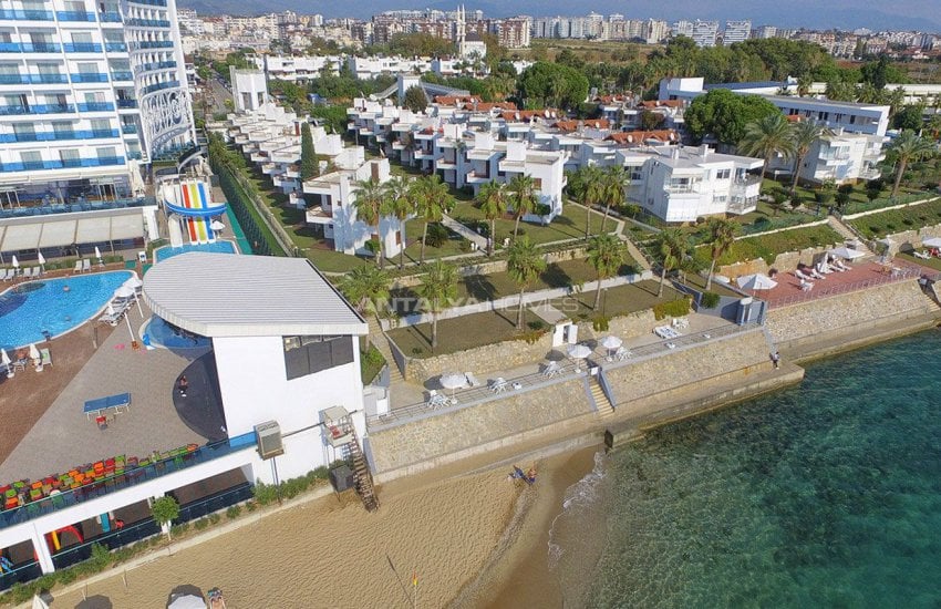 Freistehende Häuser Im Komplex Am Meer In Alanya Avsallar 3