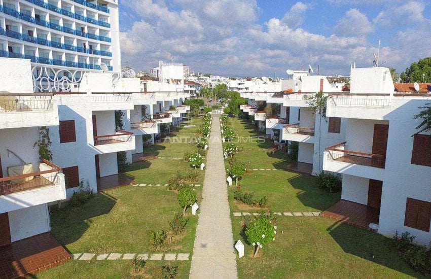 Freistehende Häuser Im Komplex Am Meer In Alanya Avsallar 4