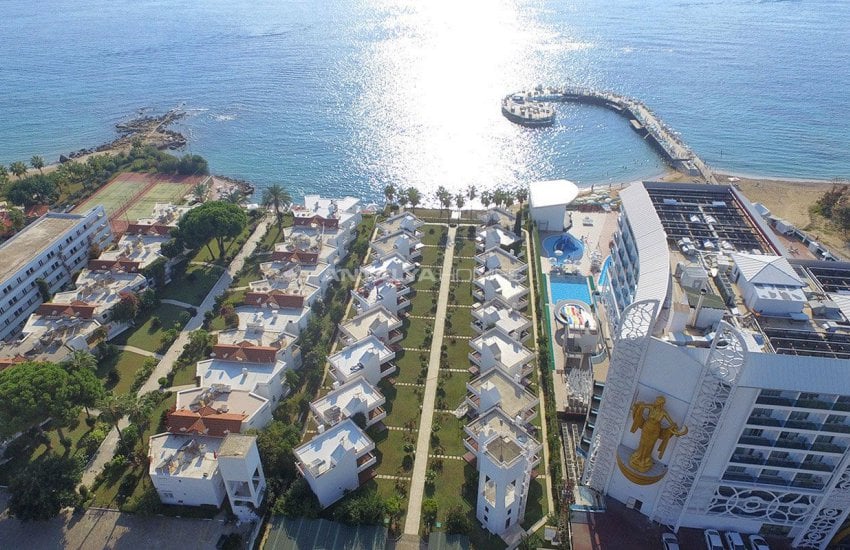 Freistehende Häuser Im Komplex Am Meer In Alanya Avsallar 5