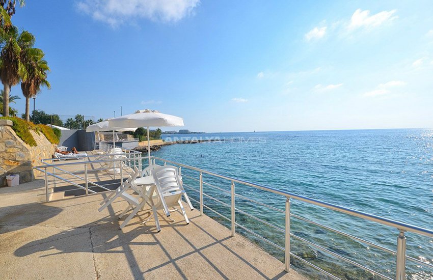 Freistehende Häuser Im Komplex Am Meer In Alanya Avsallar 6