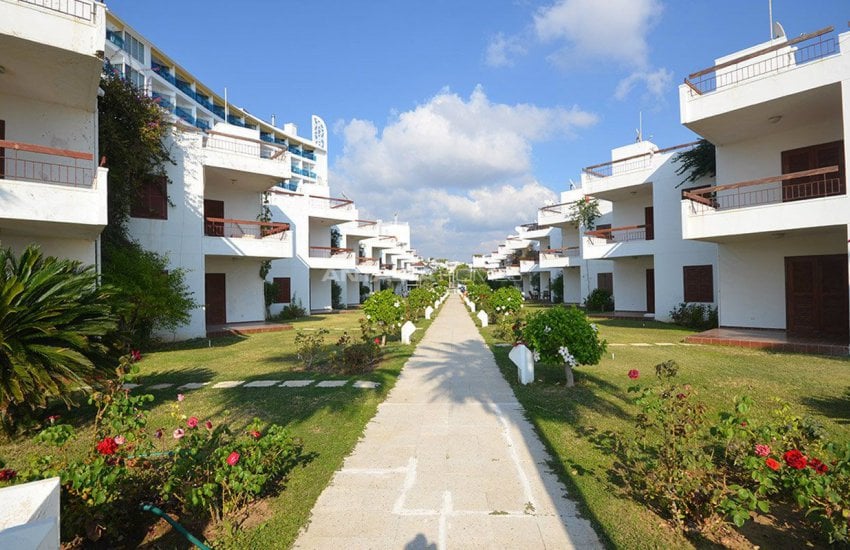 Freistehende Häuser Im Komplex Am Meer In Alanya Avsallar 7