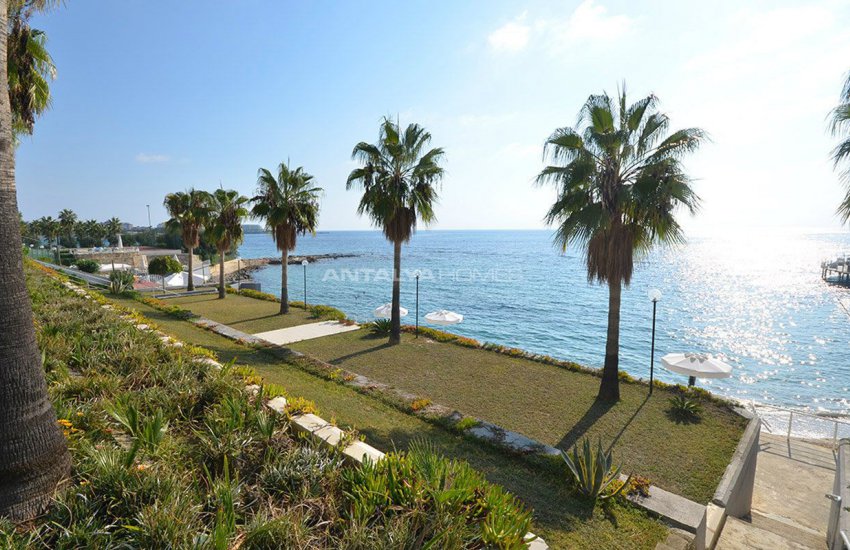 Freistehende Häuser Im Komplex Am Meer In Alanya Avsallar 8