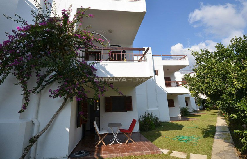 Freistehende Häuser Im Komplex Am Meer In Alanya Avsallar 10