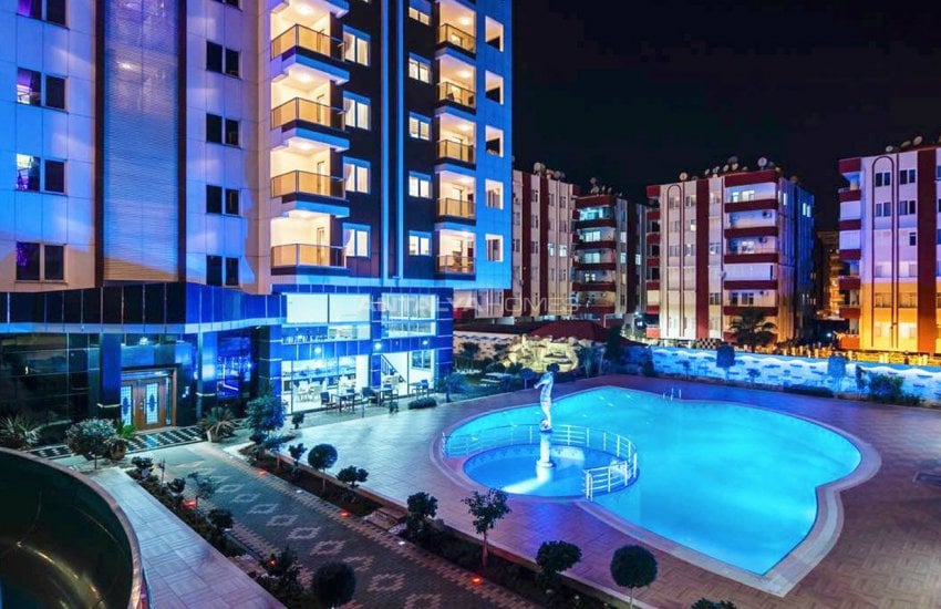 Investment Apartments in Alanya Mahmutlar 16