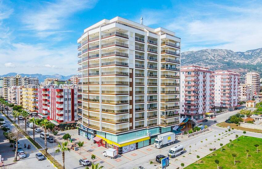 Investment Apartments in Alanya Mahmutlar 1