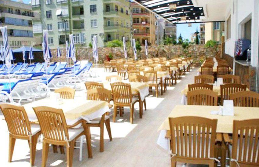 Alanya'da Satılık Otel | Özel Plaja Sahip Satılık Otel 3