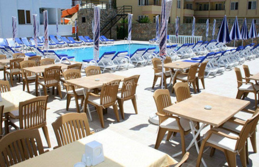 Alanya'da Satılık Otel | Özel Plaja Sahip Satılık Otel 4