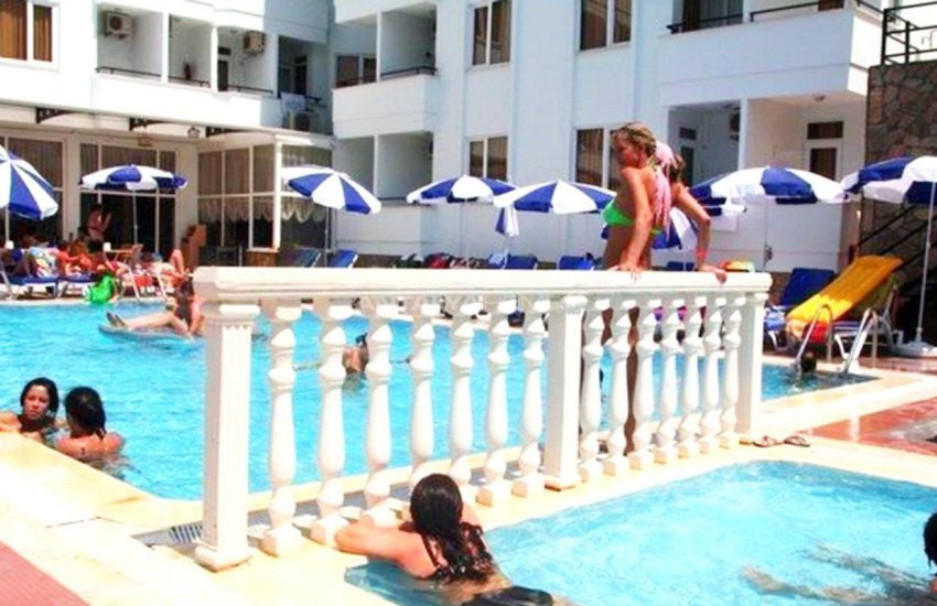 Alanya'da Satılık Otel | Özel Plaja Sahip Satılık Otel 5