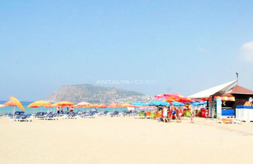 Alanya'da Satılık Otel | Özel Plaja Sahip Satılık Otel 6