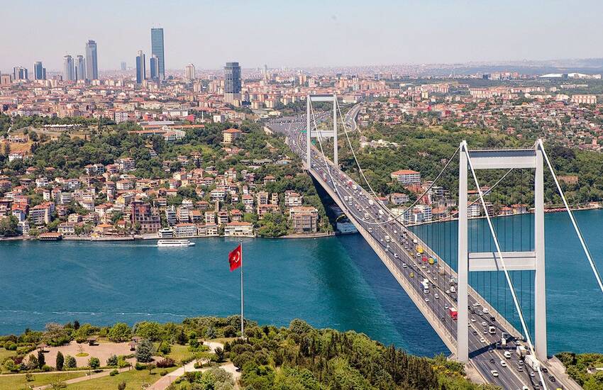 Купить Бутик Отель в Стамбуле с Видом на Босфор 1