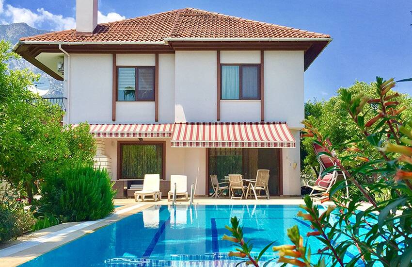 6 Bedroom Comfortable and Private House in Kemer 1