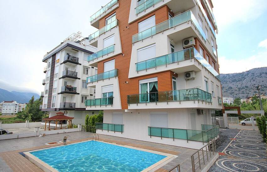 Nya Lägenheter Till Salu I Antalya
