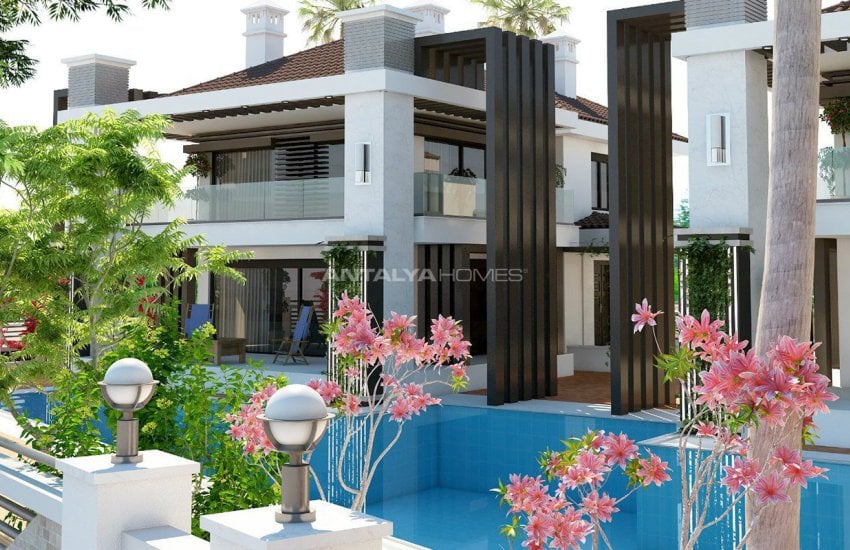 Kemer Göynük’te Havuzlu Site İçinde Müstakil Villalar 1