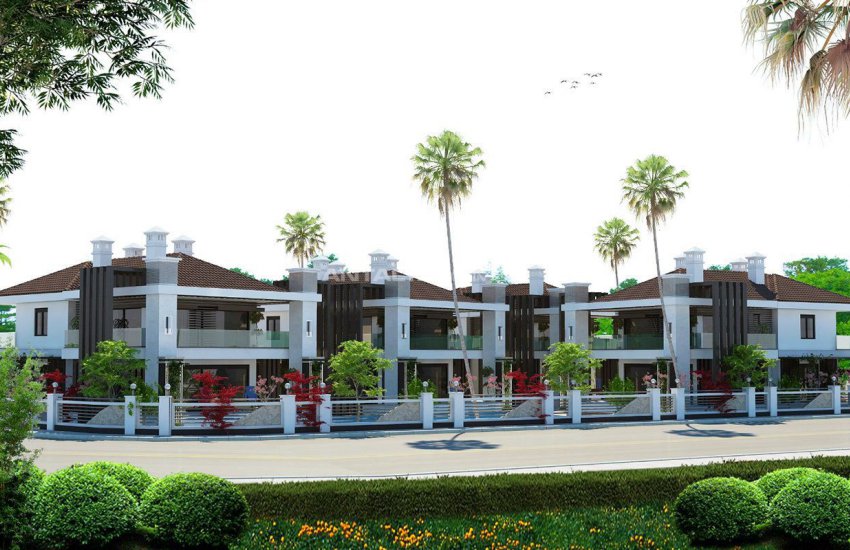 Kemer Göynük’te Havuzlu Site İçinde Müstakil Villalar 6