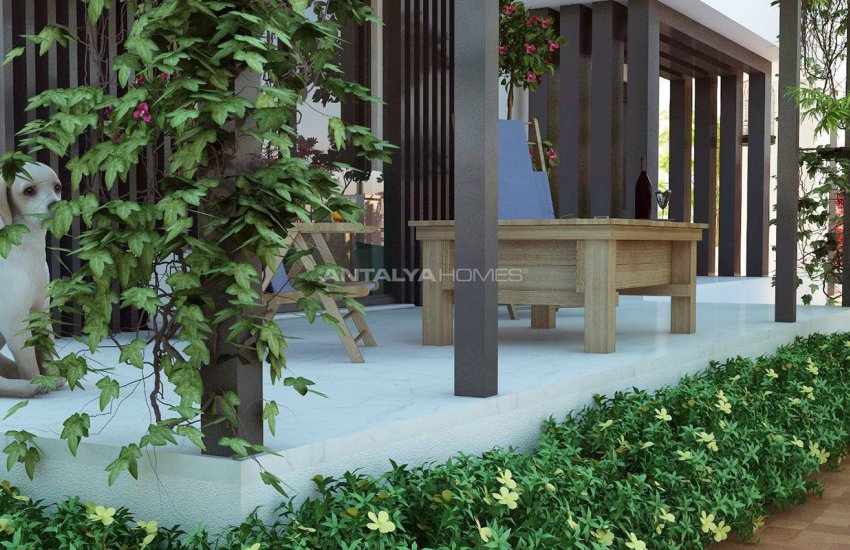 Kemer Göynük’te Havuzlu Site İçinde Müstakil Villalar 7