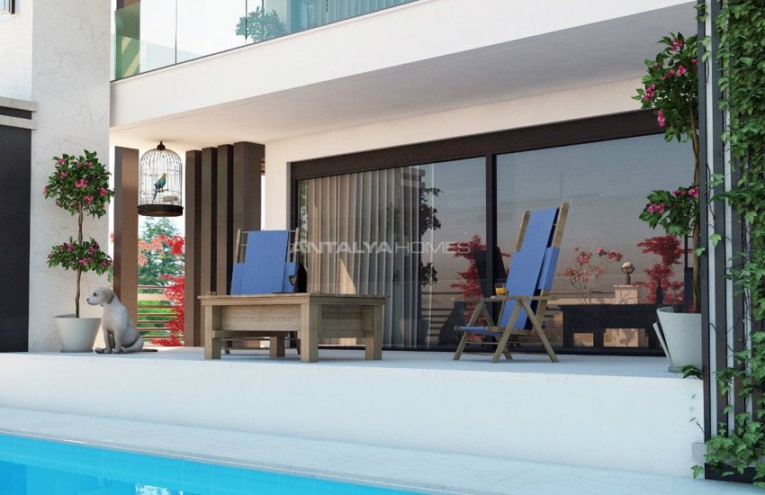 Kemer Göynük’te Havuzlu Site İçinde Müstakil Villalar 8