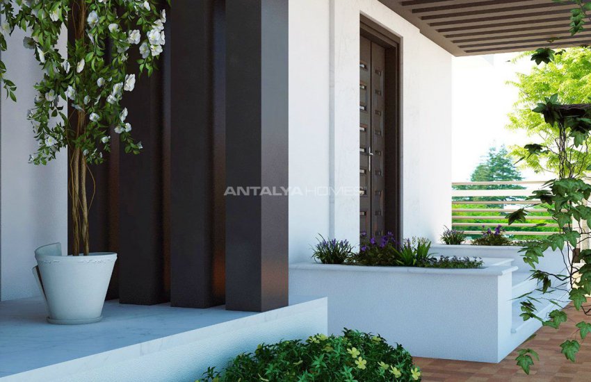 Kemer Göynük’te Havuzlu Site İçinde Müstakil Villalar 9