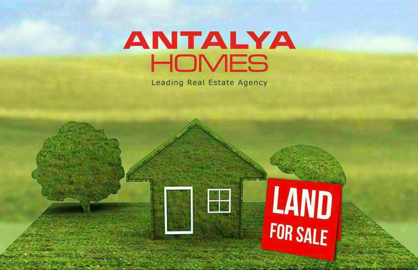 Investment Opportunity in Antalya Road Front Land 1