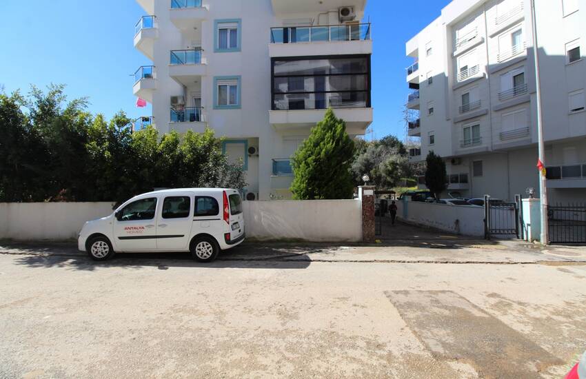 Rymlig 3+1 Lägenhet Med Omklädningsrum I Hurma Konyaaltı