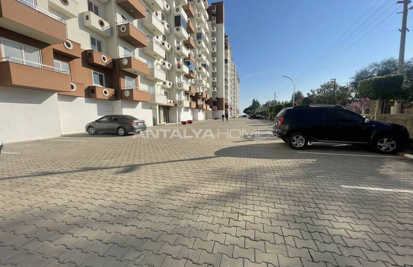 Квартиры с Видом на Море в ЖК с Бассейном в Эрдемли, Мерсин 17