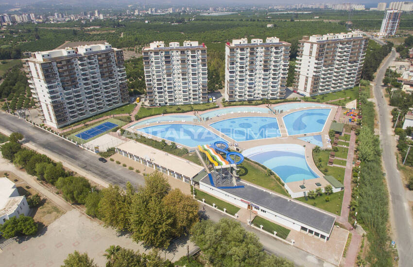 Квартиры с Видом на Море в ЖК с Бассейном в Эрдемли, Мерсин 2