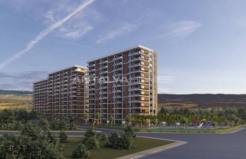 Sea View Apartments in a Luxury Complex in Erdemli, Mersin 2